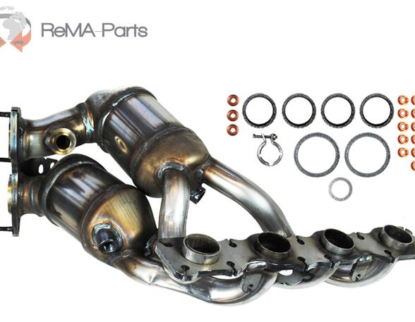 Catalytic Converter BMW 3 Convertible (E93), BMW 3 Coupe (E92), BMW 3 (E90), BMW 3 Touring (E91)