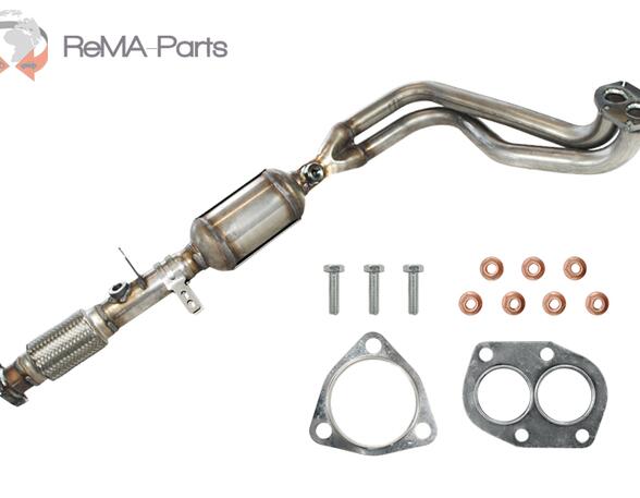 Catalytic Converter LADA Niva II (2123), LADA NIVA Closed Off-Road Vehicle (2121, 2131)