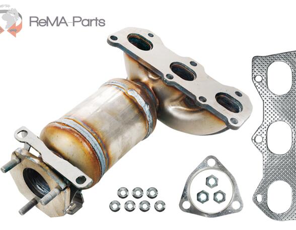 Abgaskruemmer-Katalysator SKODA PRAKTIK 1.2 (-)  BZG 51KW 07-