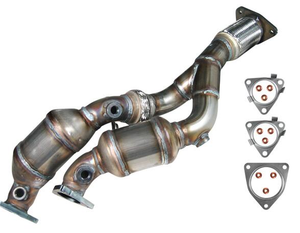 Catalytic Converter VW TOUAREG (7LA, 7L6, 7L7)