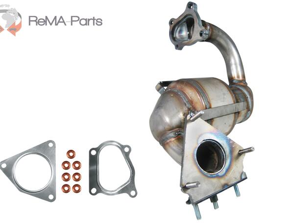 Catalytic Converter RENAULT TRAFIC II Bus (JL), RENAULT TRAFIC II Van (FL)