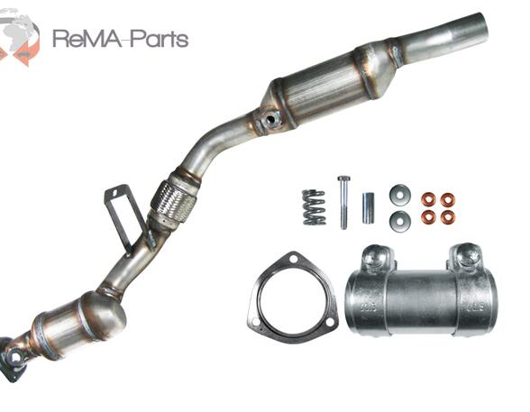 Catalytic Converter AUDI A4 (8E2, B6), AUDI A4 Avant (8E5, B6), AUDI A4 B7 Convertible (8HE)