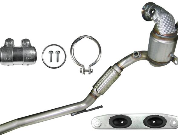 Catalytic Converter VW GOLF SPORTSVAN (AM1, AN1), VW GOLF VII (5G1, BQ1, BE1, BE2), VW GOLF VII Variant (BA5, BV5)