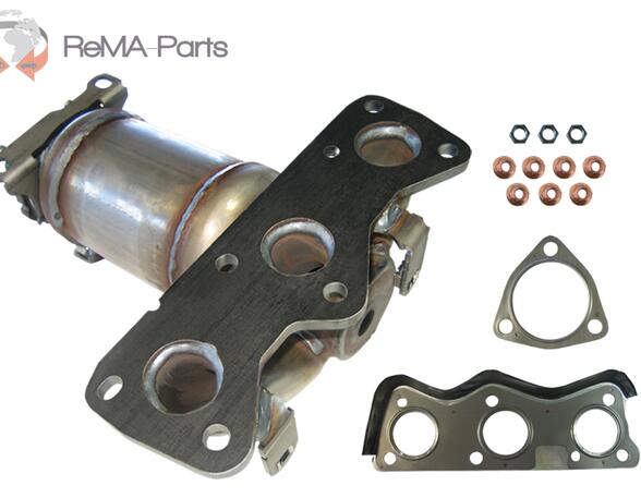 Abgaskrümmer Katalysator Krümmerkat VW POLO 1.2 (9N) BMD 40KW 04-05