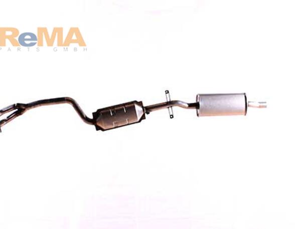 Catalytic Converter BMW 3 (E46)