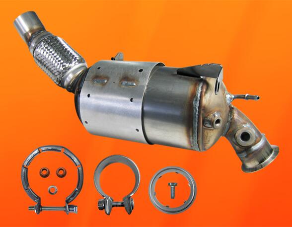 Diesel Particulate Filter (DPF) BMW 1er Cabriolet (E88)