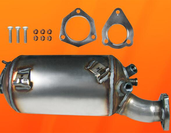 Diesel Particulate Filter (DPF) AUDI A6 (4F2, C6), AUDI A6 Avant (4F5, C6)