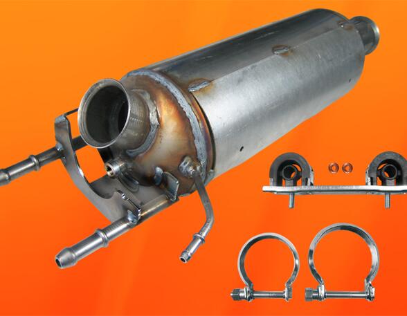 Diesel Particulate Filter (DPF) CITROËN C-Crosser (VU, VV), CITROËN C-Crosser Enterprise (VU, VV)