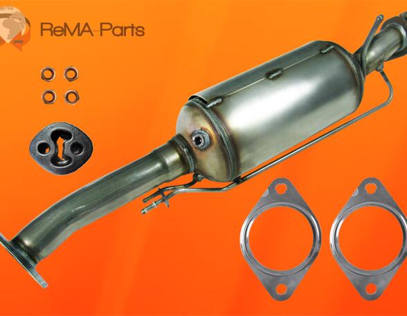 DPF Partikelfilter FORD KUGA 2.0 TDCi 4x4 (CBV) C20DDOX (G6DG) 100KW 2008- man.