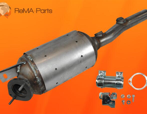 Dieselpartikelfilter RENAULT MEGANE II 1.9 dCi F9Q 818 81KW 05-