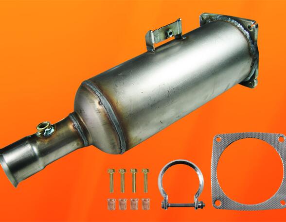 Dieselpartikelfilter PEUGEOT 807 2.2 HDi (E) 4HW (DW12TED4) 94KW 02- Schaltung