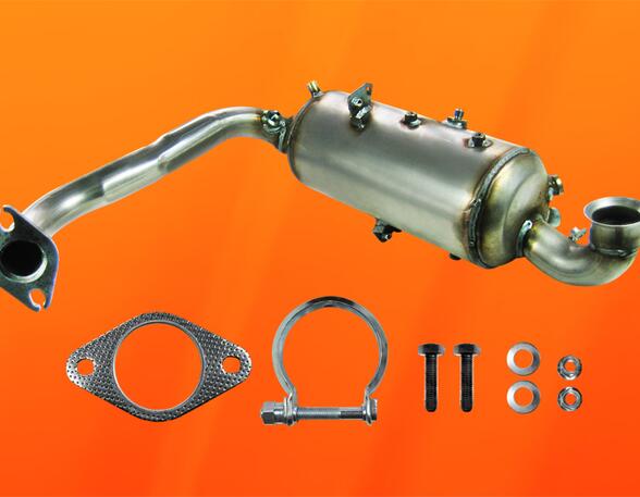 Dieselpartikelfilter FORD FOCUS II Turnier 1.6 TDCi (DAW) HHDA (C16DDOX) 66KW 09-11 Automatik