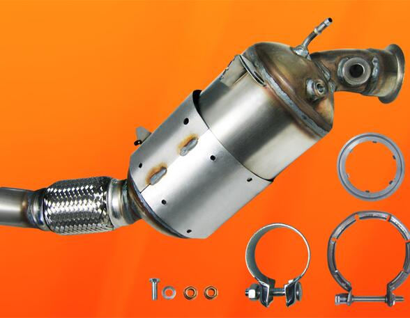 Diesel Particulate Filter (DPF) BMW 1er (E81), BMW 1er (E87), BMW 1er Coupe (E82)