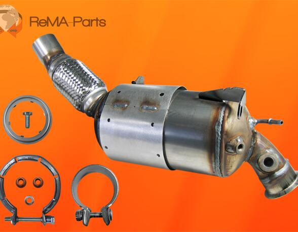 Diesel Particulate Filter (DPF) BMW 5er (E60), BMW 5er Touring (E61), BMW 5er (F10), BMW 5er Touring (F11)