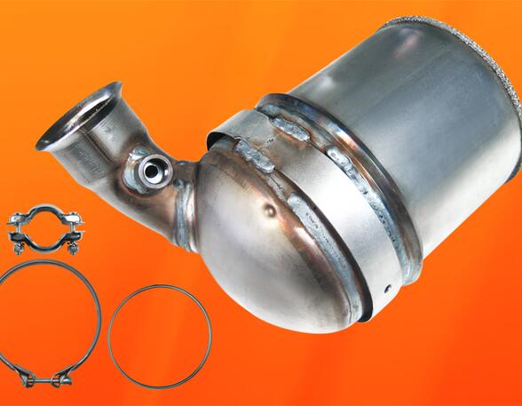 Diesel Particulate Filter (DPF) PEUGEOT 2008 I (CU)