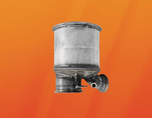 Dieselpartikelfilter Seat Leon 2.0 TDI (5F) CKFC 110KW 12-