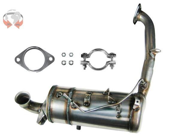 Dieselpartikelfilter MAZDA 3 1.6 DI Turbo (BK) MZ-CD 80KW 03-09 Automatik