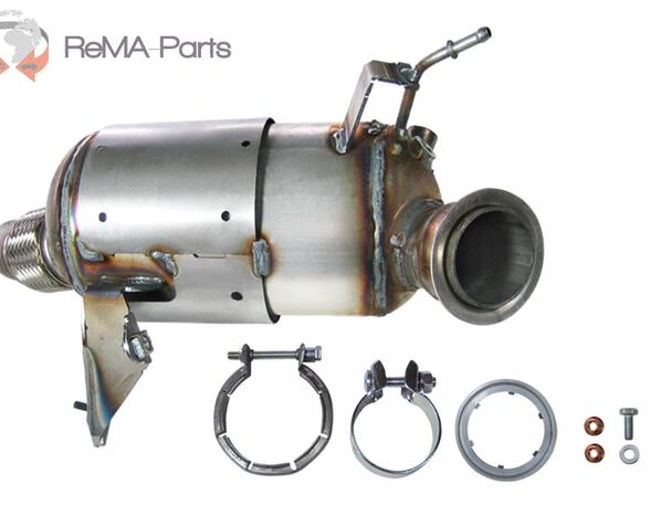 Dieselpartikelfilter BMW 1 120d (E81,E87) M47N204D4 120KW 04-07 Automatik