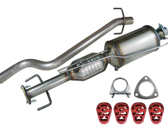 DPF Dieselpartikelfilter OPEL ASTRA H GTC 1.9 CDTI (H) Z19DT 88KW 05-10 Schalt.