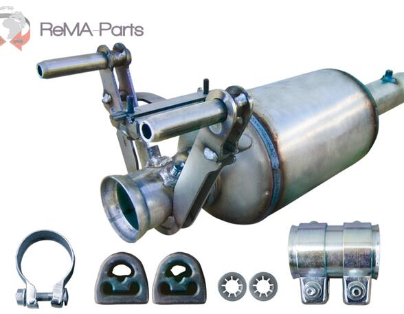 Diesel Particulate Filter (DPF) MERCEDES-BENZ SPRINTER 3-t Bus (906), MERCEDES-BENZ SPRINTER 5-t Van (906)