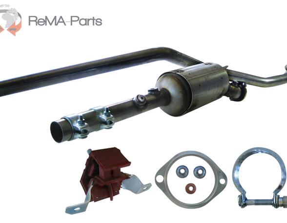 Partikelfilter (Roetfilter) RENAULT LAGUNA II (BG0/1_), RENAULT LAGUNA II Grandtour (KG0/1_)