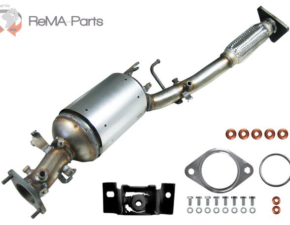 Partikelfilter (Roetfilter) NISSAN QASHQAI / QASHQAI +2 I (J10, NJ10, JJ10E)