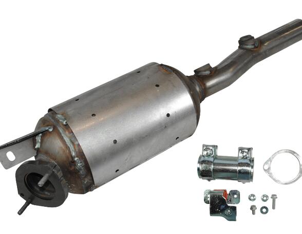 Diesel Particulate Filter (DPF) RENAULT MEGANE II Saloon (LM0/1_)