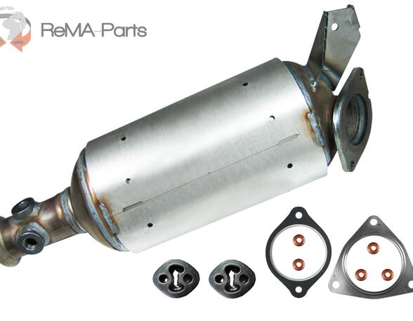 Diesel Particulate Filter (DPF) OPEL Movano Kipper (H9), OPEL MOVANO Platform/Chassis (X70)