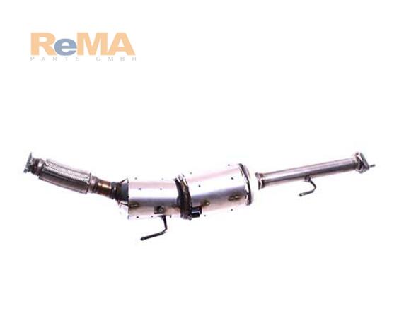 Diesel Particulate Filter (DPF) NISSAN JUKE (F15)