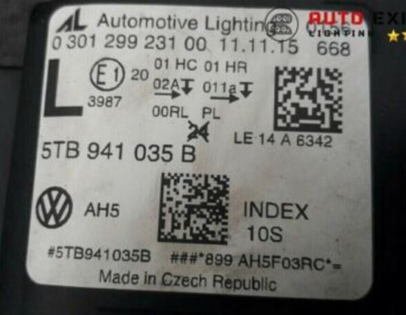 Headlights VW 1500,1600 (31) 5TB941035B 