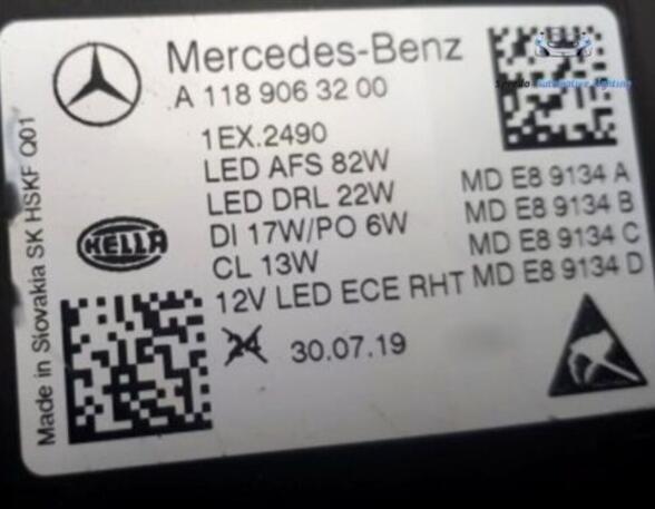 Headlights MERCEDES-BENZ /8 (W114) A1189063200