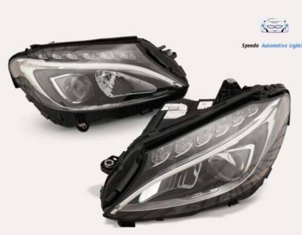 Headlights MERCEDES-BENZ /8 (W114) A2059062604 - A2059062504