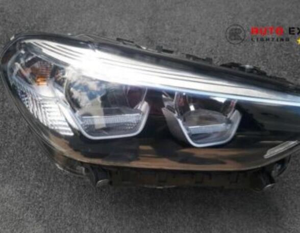 Headlights BMW 1 (E81) 8496812 