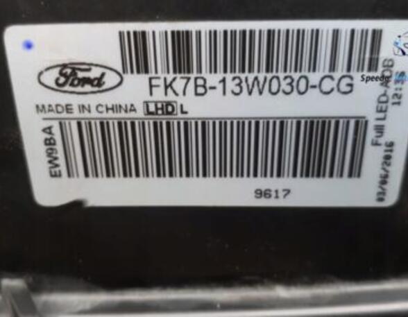 Headlights FORD B-MAX (JK) FK7B-13W030