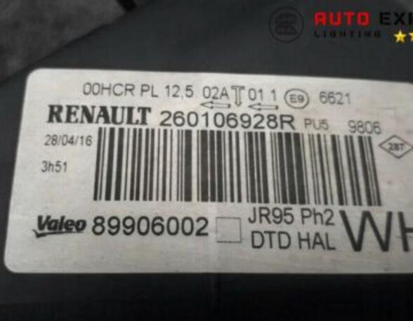 Headlights RENAULT  10 (119_)  260106928R 