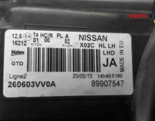 Headlights NISSAN 100NX (B13) 89907547 + 89907546