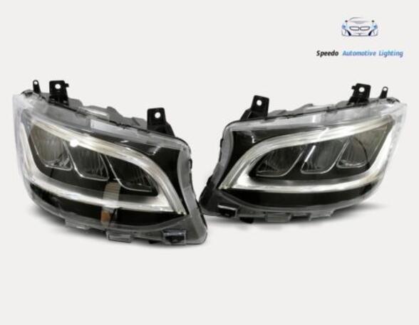 Headlights MERCEDES-BENZ  /8 (W114)  A9109065100 - A9109065000