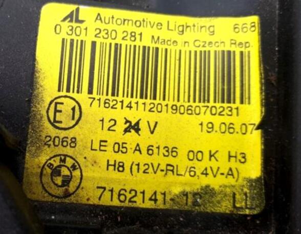 Headlights BMW 1 (E81) 7162141-12