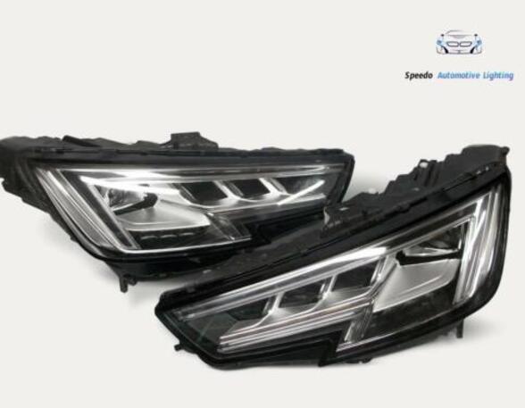 Headlights AUDI 100 (43, C2) 8W0941035, 8W0941036