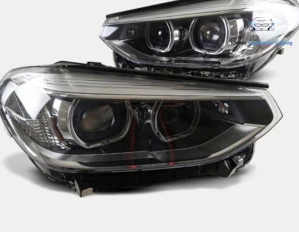 Headlights BMW 1 (E81) 8496818 - 8496817