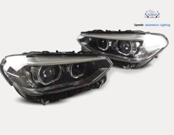 Headlights BMW 1 (E81) 8496818 - 8496817