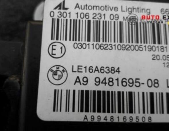 Headlights BMW 1 (E81) A99481695 