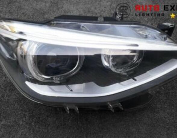 Headlights BMW 1 (E81) 7229677 