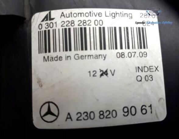 Headlights MERCEDES-BENZ /8 (W114) A2218201339