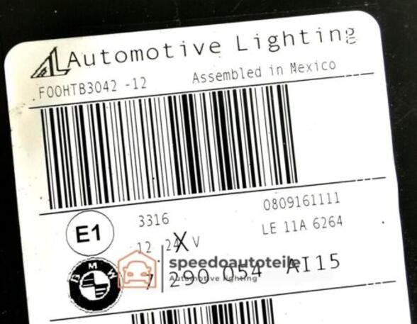 Headlights BMW  1500-2000 (115, 116, 118, 121)  7290053 - 7290054