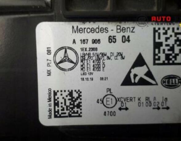 Main headlight MERCEDES-BENZ  /8 (W114)  A1679066504 