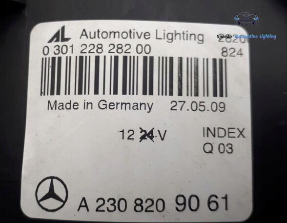 Headlights MERCEDES-BENZ /8 (W114) A2308509061