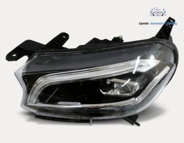 Main headlight MERCEDES-BENZ  /8 (W114)   1EX013.156-25