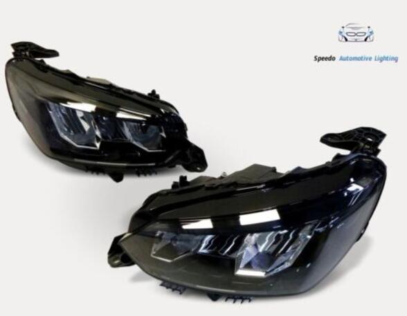 Headlights PEUGEOT 1007 (KM) 90200109, 90200108