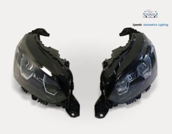 Headlights PEUGEOT 1007 (KM) 90200109, 90200108